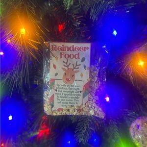 Reindeer Food with Festive Packaging